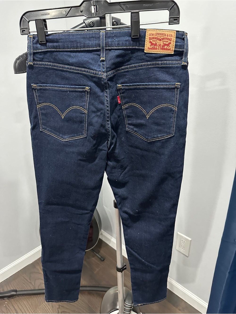 Levi's Women Dark Blue Slim Jeans
